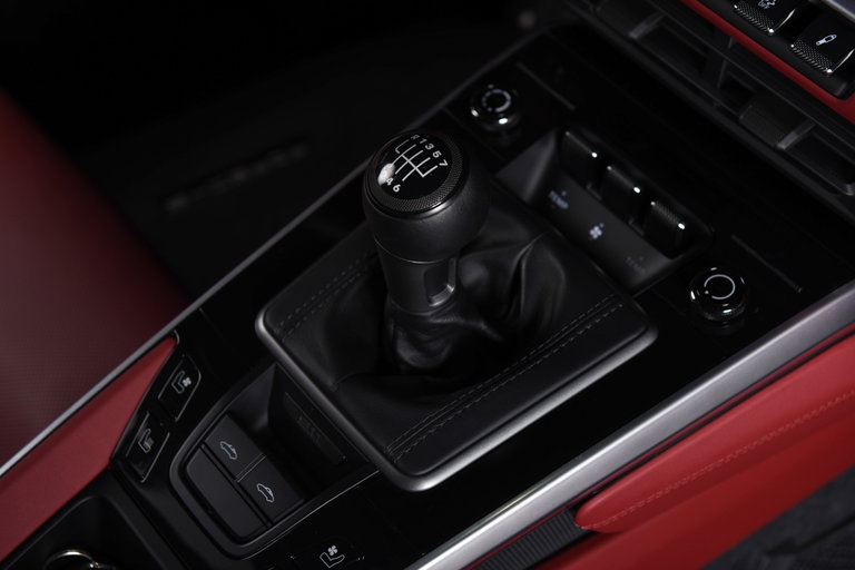 Porsche 992 Targa 4 GTS