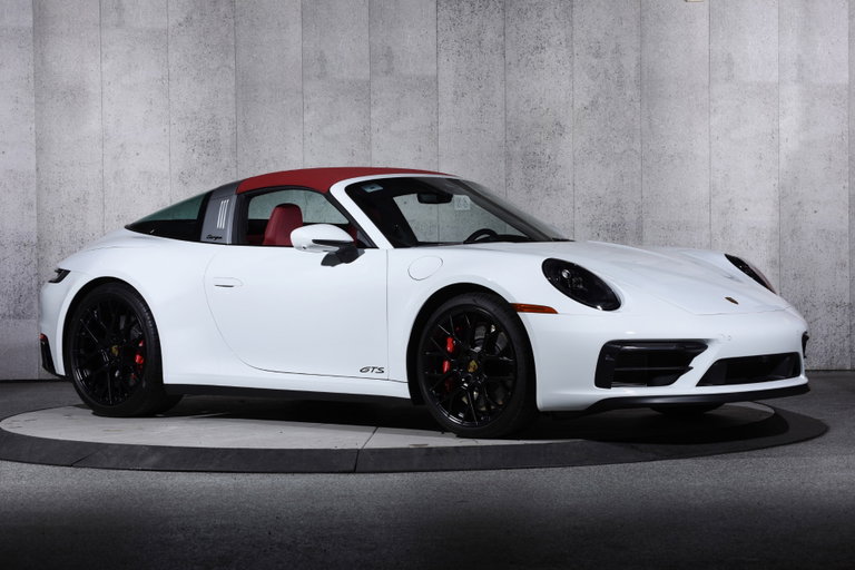 Porsche 992 Targa 4 GTS
