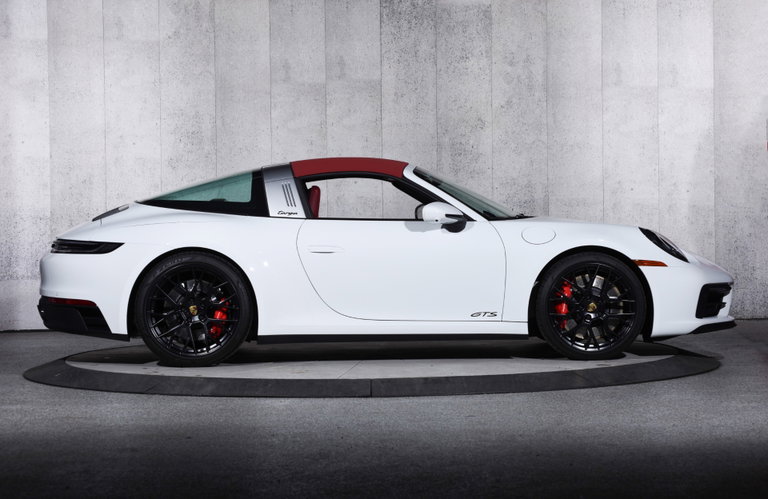Porsche 992 Targa 4 GTS