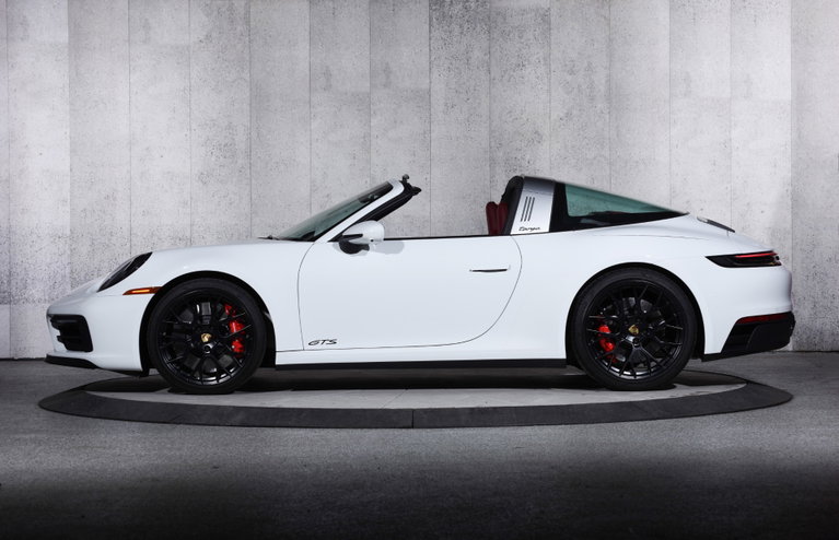Porsche 992 Targa 4 GTS