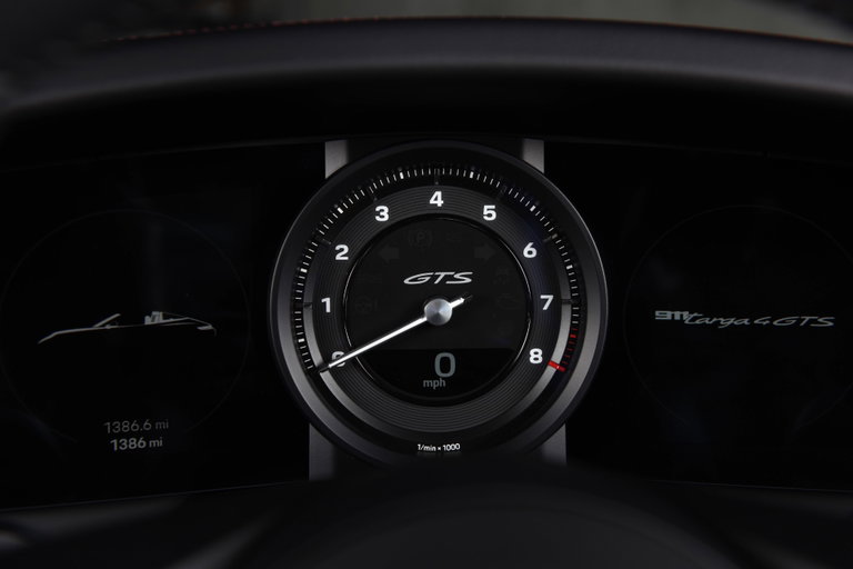 Porsche 992 Targa 4 GTS