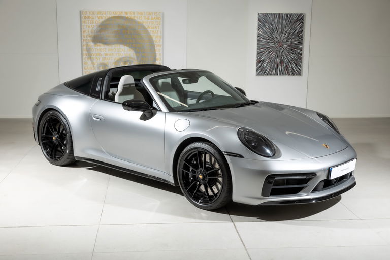 Porsche 992 Targa 4 GTS