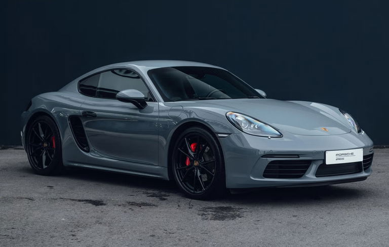 Porsche 718 Cayman S