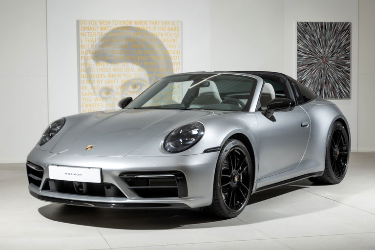 Porsche 992 Targa 4 GTS