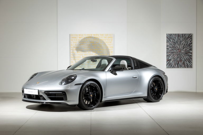 Porsche 992 Targa 4 GTS