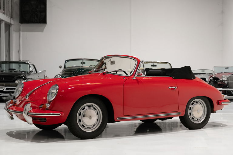 Porsche 356 B 1600 Super