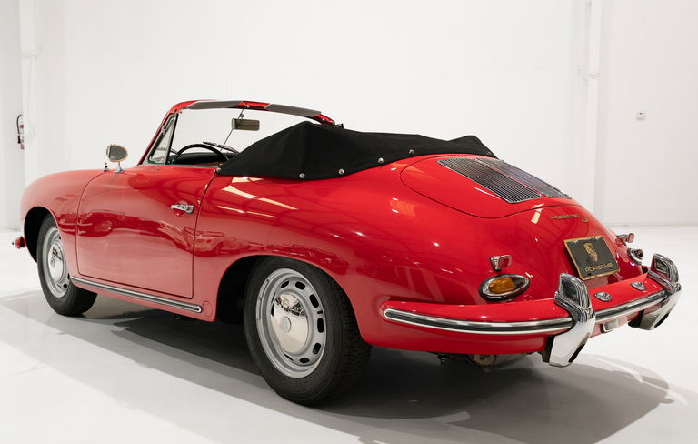 Porsche 356 B 1600 Super