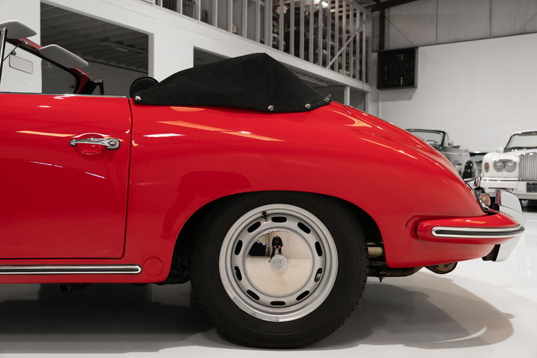 Porsche 356 B 1600 Super