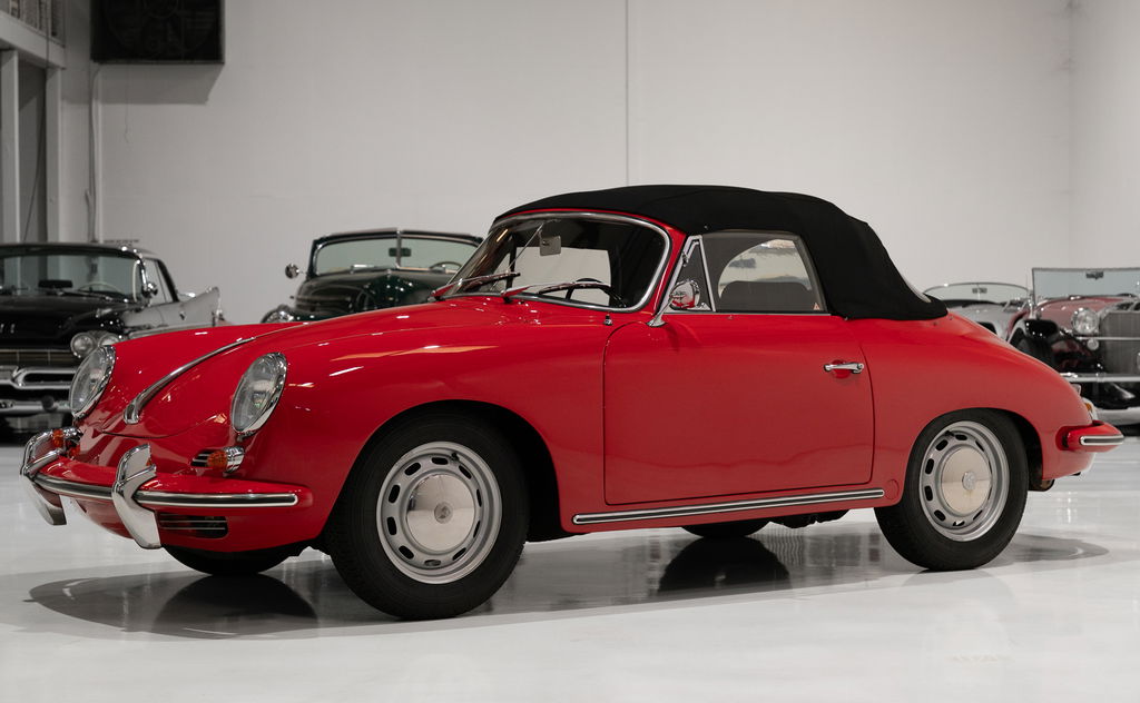 Porsche 356 B 1600 Super