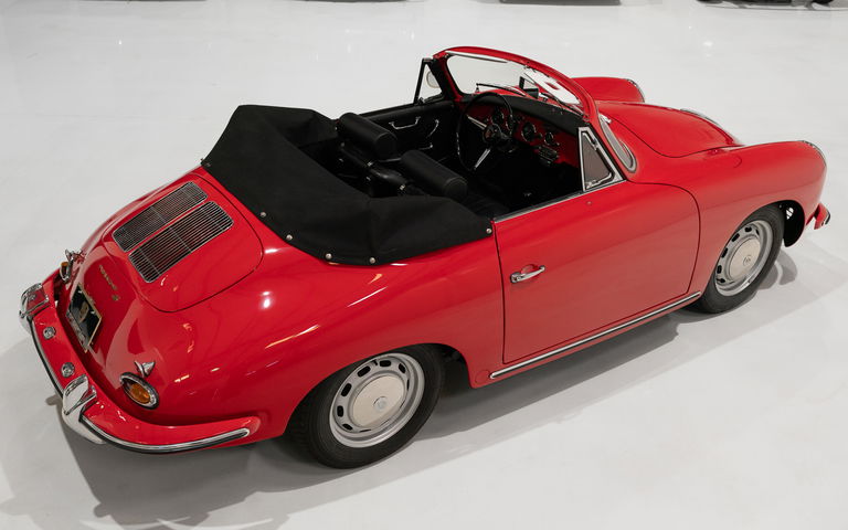 Porsche 356 B 1600 Super