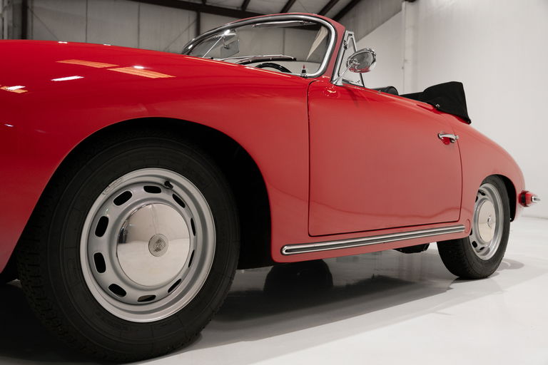 Porsche 356 B 1600 Super