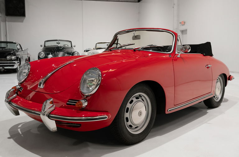 Porsche 356 B 1600 Super