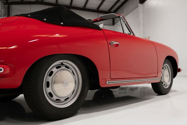 Porsche 356 B 1600 Super