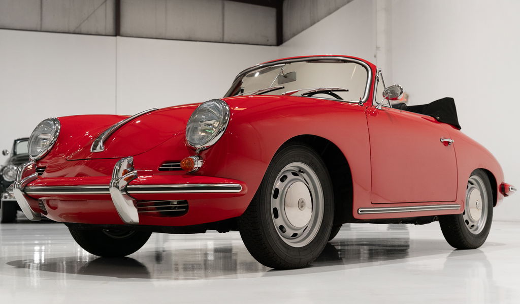 Porsche 356 B 1600 Super