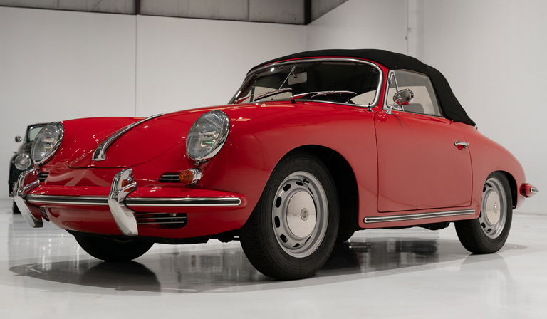 Porsche 356 B 1600 Super