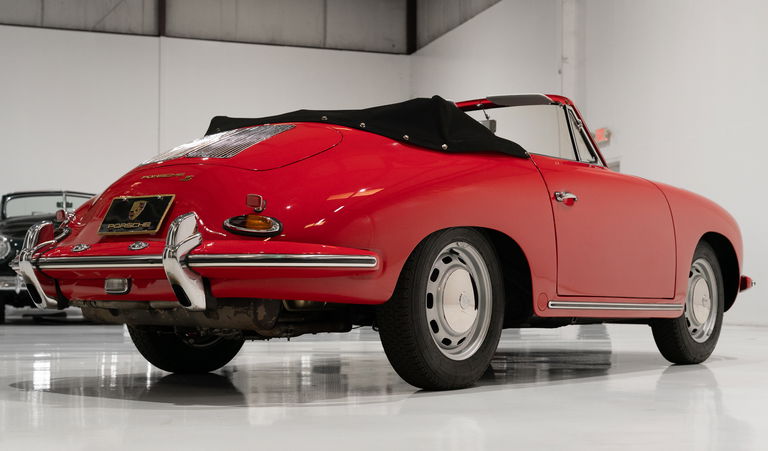 Porsche 356 B 1600 Super