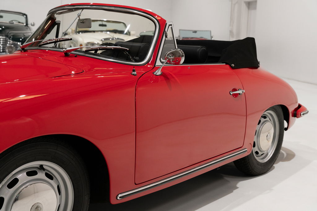 Porsche 356 B 1600 Super