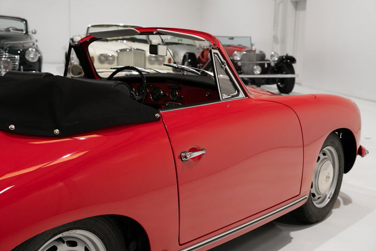 Porsche 356 B 1600 Super