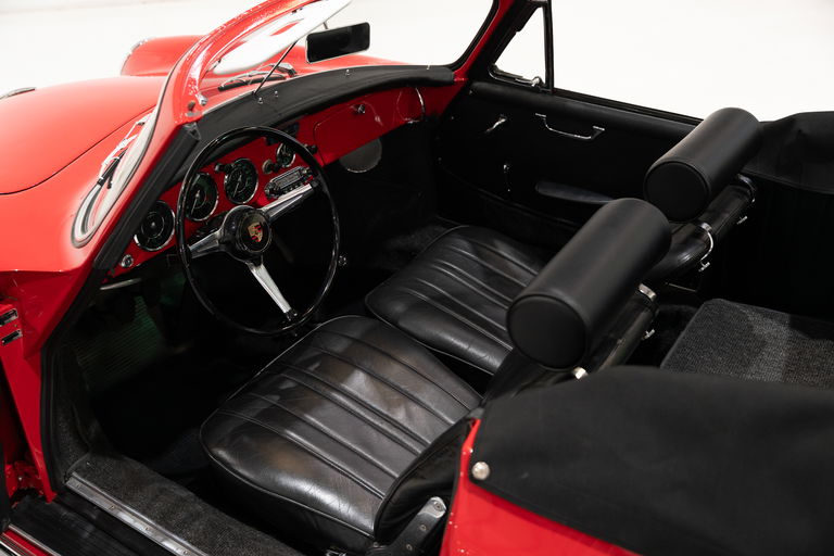 Porsche 356 B 1600 Super