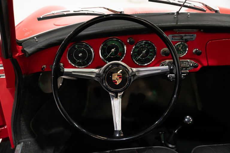 Porsche 356 B 1600 Super