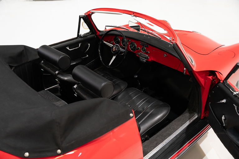 Porsche 356 B 1600 Super