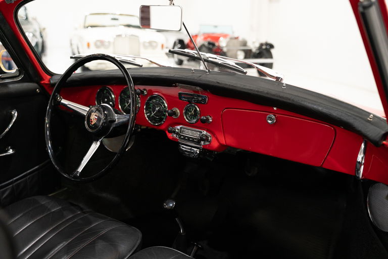 Porsche 356 B 1600 Super