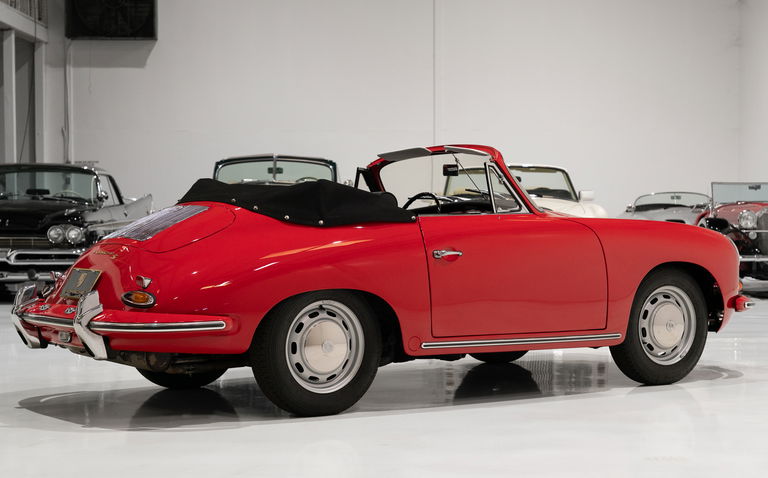 Porsche 356 B 1600 Super