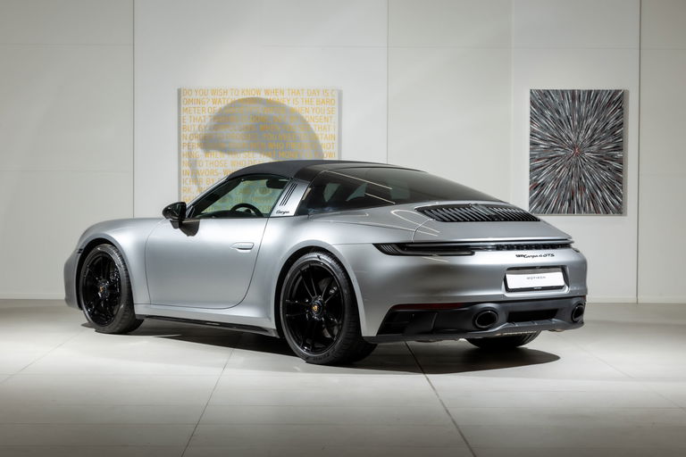 Porsche 992 Targa 4 GTS