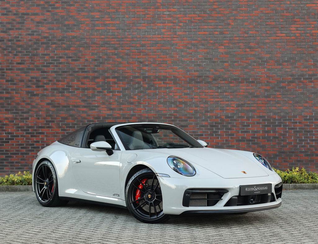 Porsche 992 Targa 4 GTS