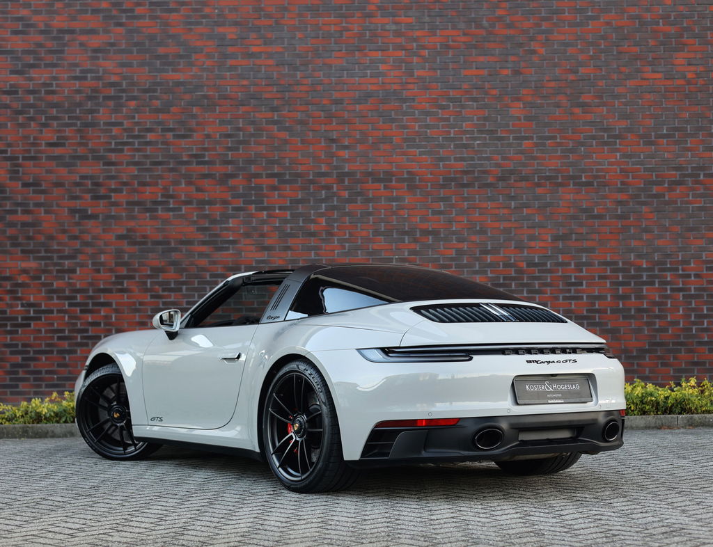 Porsche 992 Targa 4 GTS