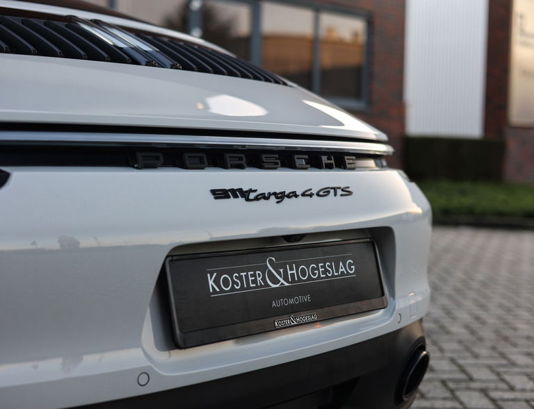 Porsche 992 Targa 4 GTS