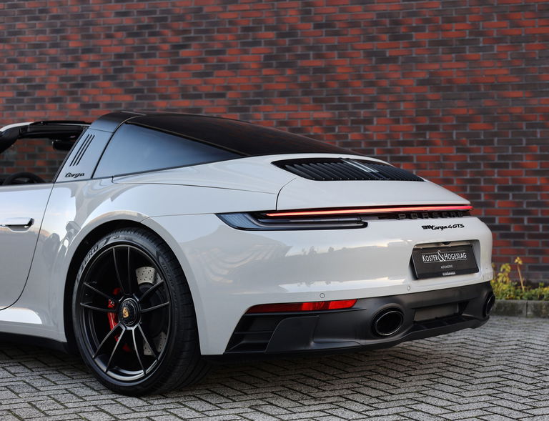 Porsche 992 Targa 4 GTS