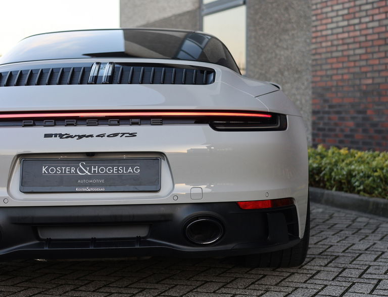 Porsche 992 Targa 4 GTS