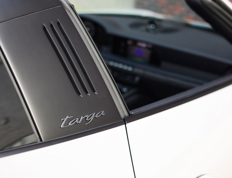 Porsche 992 Targa 4 GTS