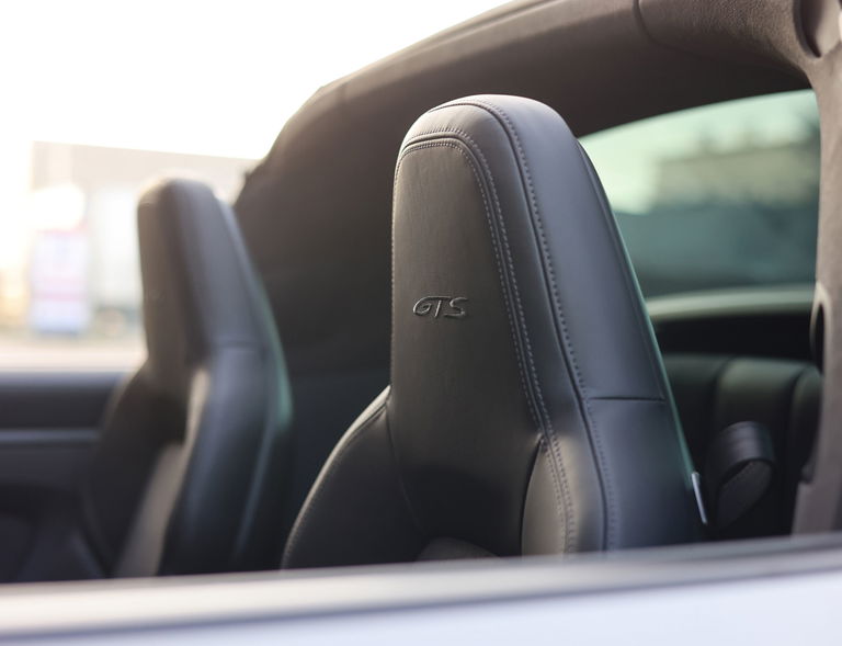 Porsche 992 Targa 4 GTS