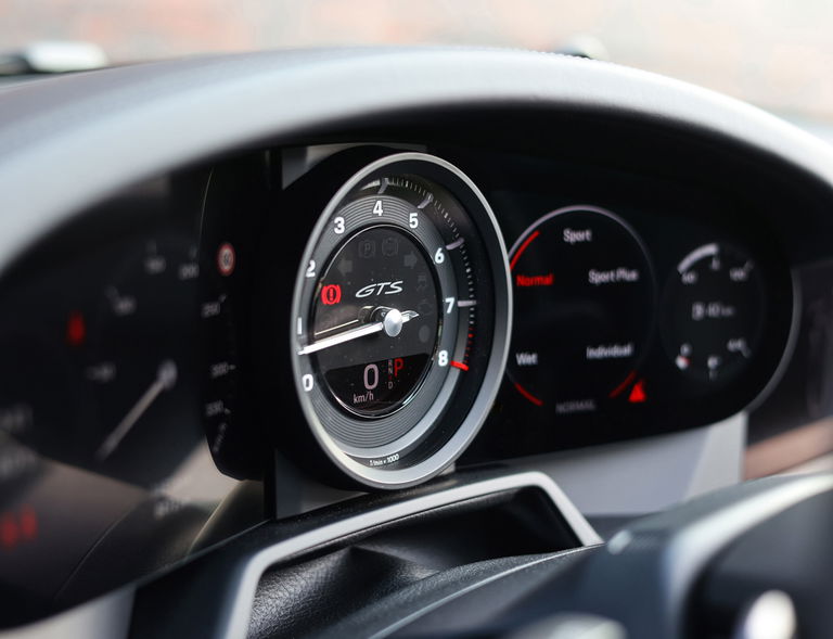 Porsche 992 Targa 4 GTS