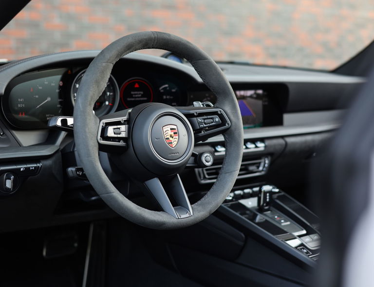 Porsche 992 Targa 4 GTS