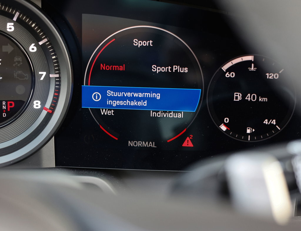 Porsche 992 Targa 4 GTS