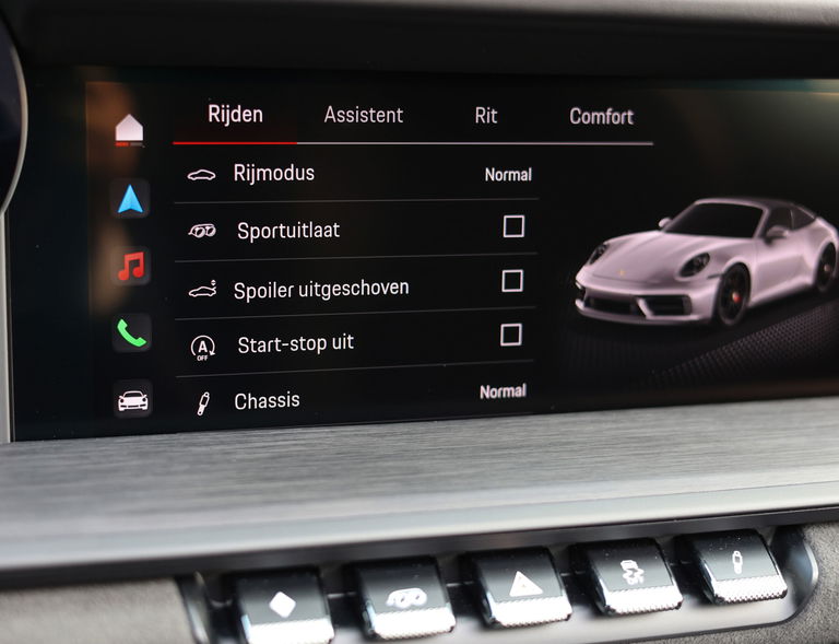 Porsche 992 Targa 4 GTS