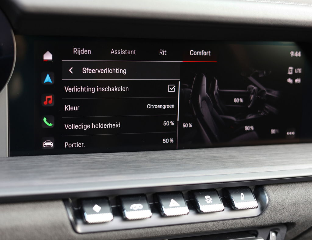 Porsche 992 Targa 4 GTS