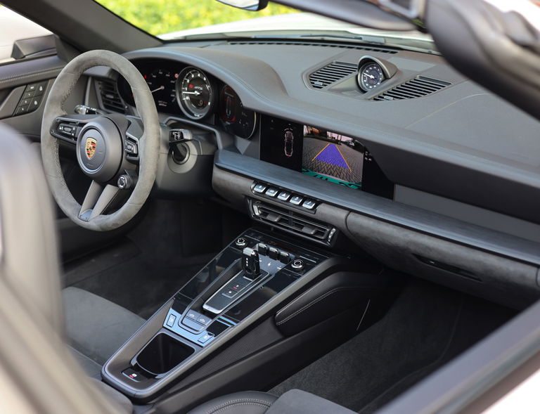 Porsche 992 Targa 4 GTS