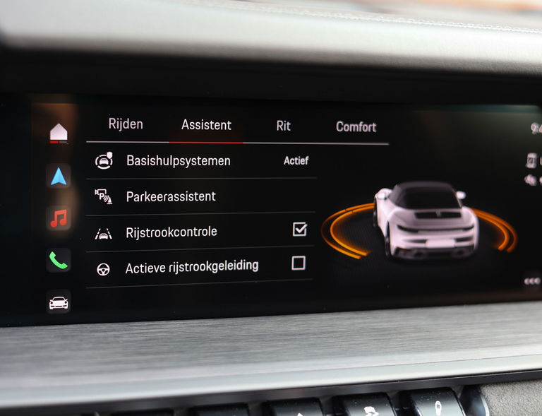 Porsche 992 Targa 4 GTS