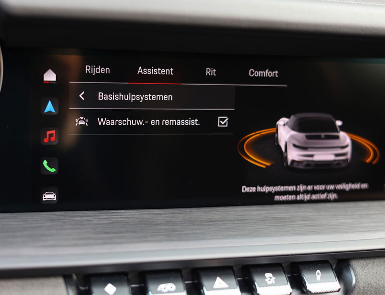 Porsche 992 Targa 4 GTS