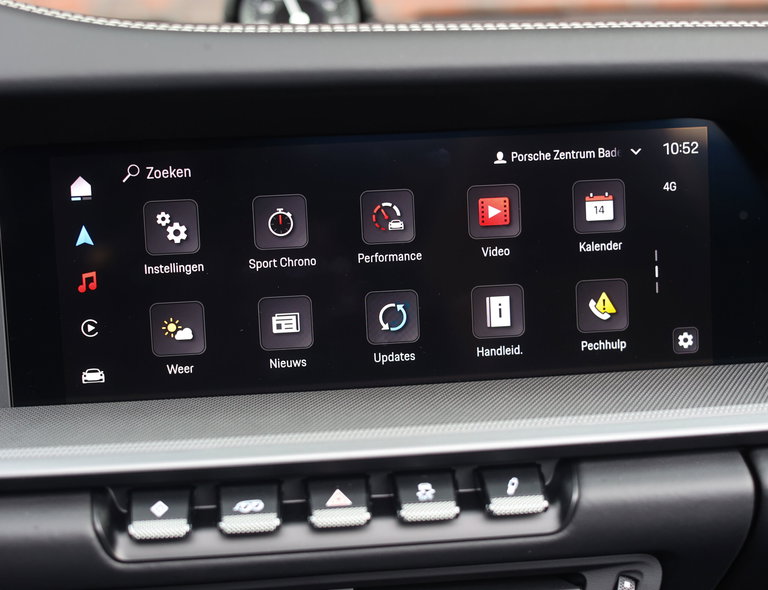 Porsche 992.2 Carrera