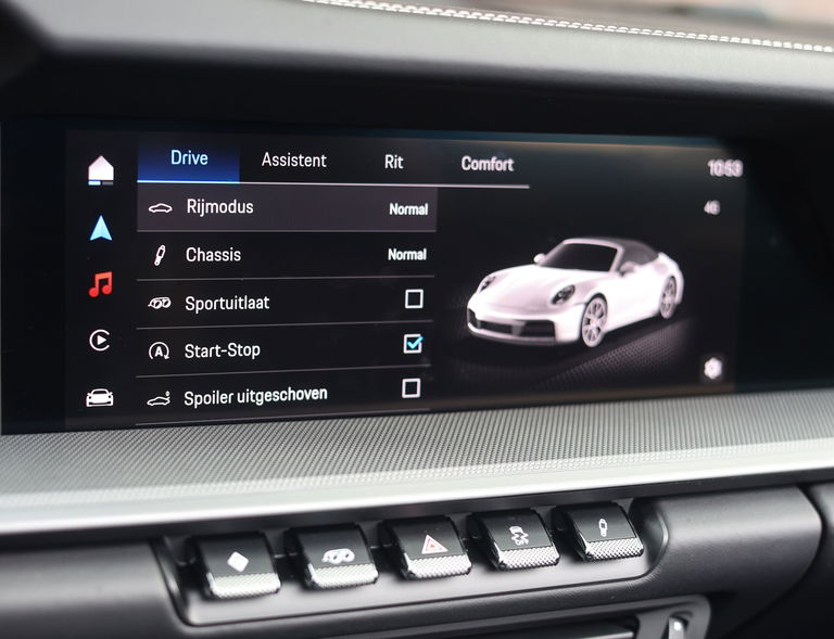 Porsche 992.2 Carrera