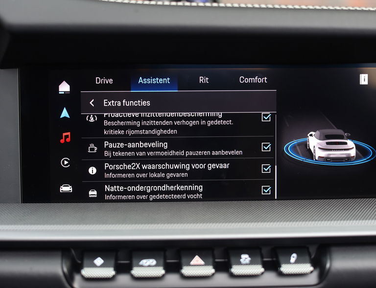 Porsche 992.2 Carrera