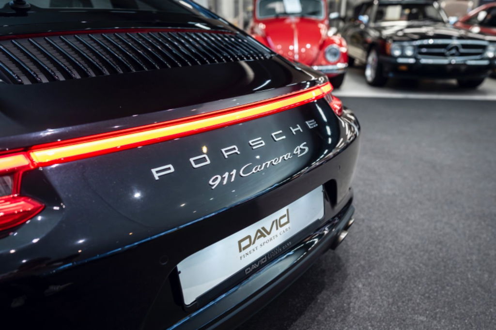 Porsche 991.2 Carrera 4S