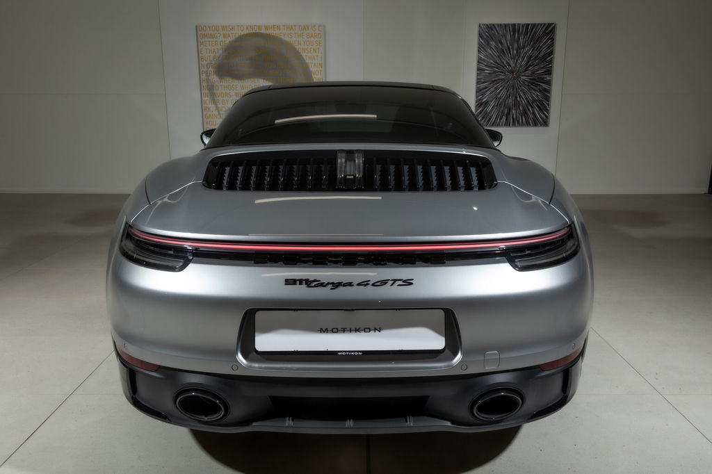 Porsche 992 Targa 4 GTS