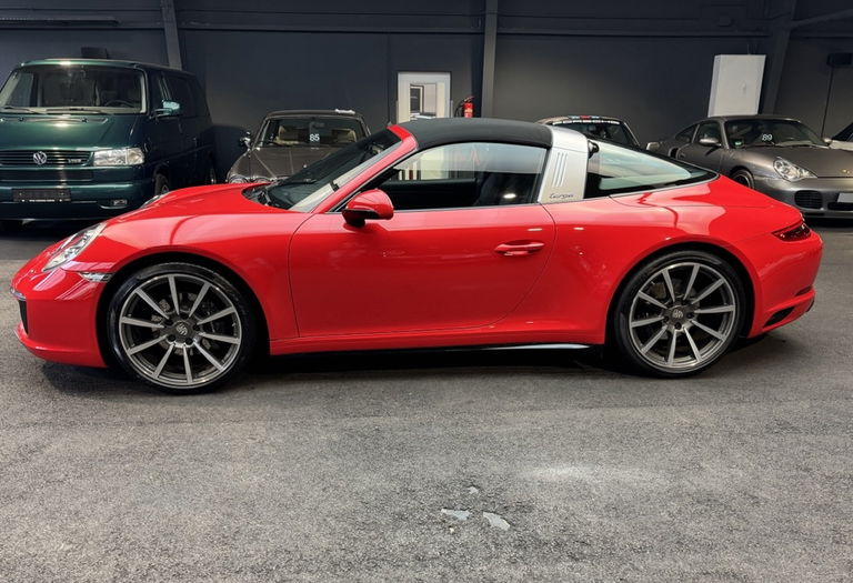 Porsche 991.2 Targa 4