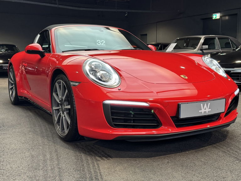 Porsche 991.2 Targa 4